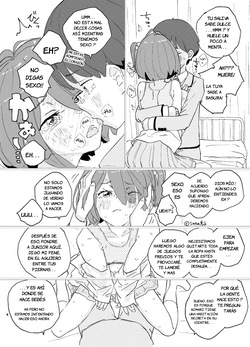 [Yukai Mangasha (punk)] Houkago Make-ine Zukan Vol. 1 Komari Chika｜Libro de Makeine Después de Clases, Vol. 1׃ Komari Chika (Make Heroine ga Oosugiru!) [Spanish] [JFairy Traslate] [Digital] page 5