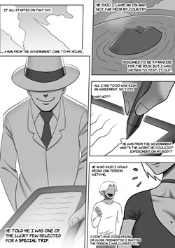 [ALAMAMA] Mother and Son on a desert island #1 [English] [Uncensored] page 2