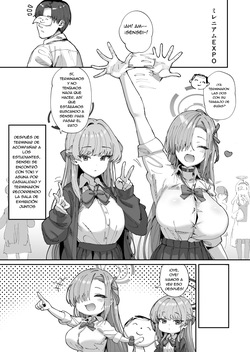 [Hikagemon (Tenpiboshi)] Asuna to Toki to Sex Shinai to Derarenai Heya (Blue Archive) [Spanish] [Digital] page 2