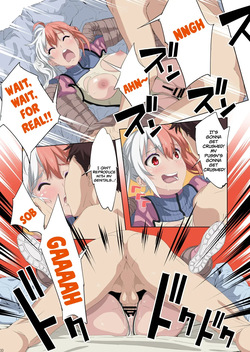 [oilan (Yamada Tarou)] Kanojo wa Yukai na Pussy Seijin | She's a Cheerful, Passionate Alien [English] [Digital] page 9