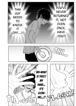[M Ochi Expansion (Shingetsu Annmu, Higashino Gojuri)] Otoko wa Minna Boku no Shoyuubutsu - All Men Are My Possessions page 9