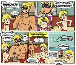 [PepeMay] Beach Bunnies 2 page 5