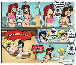 [PepeMay] Beach Bunnies 2 page 8