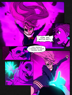 DanDaDan: The Forgotten Episode - A Momo &amp; Obarun Doujin [FEFanatica /AI-Assisted] [WIP/Ongoing] page 4