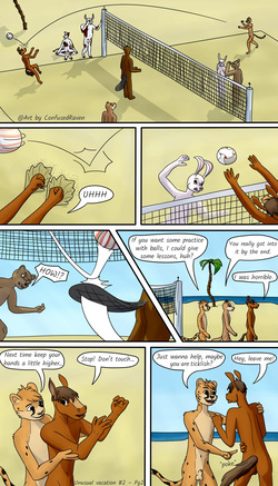 [ConfusedRaven] Unusual Vacation #2 - What are friends for page 2