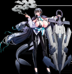 Last Origin Character Art page 4