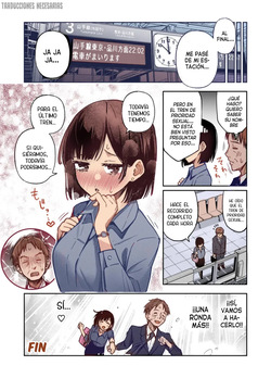 [Doji Ro] Sex Yuusen Sharyou - El tren de prioridad sexual [Español] [Traducciones necesarias] [A Color] [Sin Censura] page 10