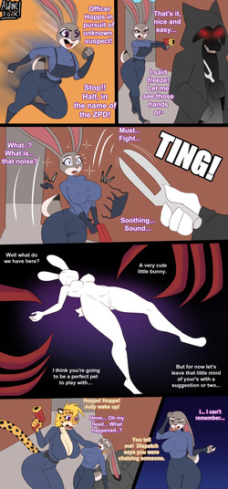 Zootopia: The case of the White Noise [albinefox] page 2