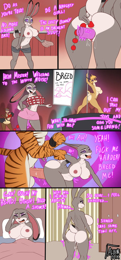 Zootopia: The case of the White Noise [albinefox] page 4