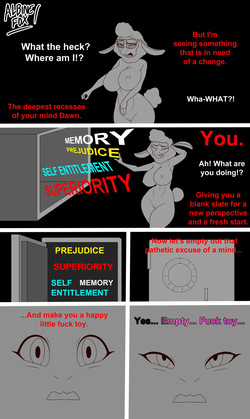 Zootopia: The case of the White Noise [albinefox] page 6