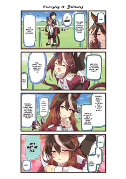 [Idonchi (Ido)] Koutei wa Kaku Katariki - Also sprach Symboli Rudolf 2 (Uma Musume Pretty Derby) [English] [Incomplete] [Digital] page 4