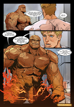 [BosoRomantics] Thing x Human Torch page 2