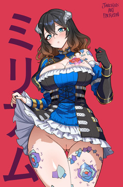 [Jarckius Art] Miriam (Bloodstained: Ritual of the Night) page 2