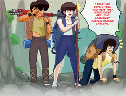 [Sathorix] The Secret of Ranna 1/2 page 3