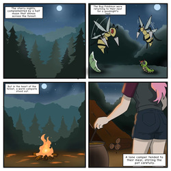 [Margaret Summer] Miltank vs Combusken (WIP) page 1