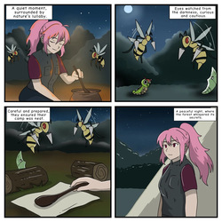 [Margaret Summer] Miltank vs Combusken (WIP) page 2