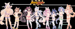 [NEKO WORKs] NekoPara Series Characters set page 2