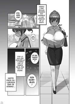 [masamasa] Oppai no Ooki na Nekura no Watashi ga Shigoto-chuu ni Inran ni Natte Shimatta Hanashi｜La Historia De Cómo Yo, Una Chica Sombría De Grandes Pechos, Me Volví Lasciva En El Trabajo [Spanish] [KnightsMighty] page 2