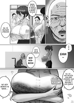 [masamasa] Oppai no Ooki na Nekura no Watashi ga Shigoto-chuu ni Inran ni Natte Shimatta Hanashi｜La Historia De Cómo Yo, Una Chica Sombría De Grandes Pechos, Me Volví Lasciva En El Trabajo [Spanish] [KnightsMighty] page 5