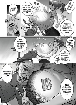 [masamasa] Oppai no Ooki na Nekura no Watashi ga Shigoto-chuu ni Inran ni Natte Shimatta Hanashi｜La Historia De Cómo Yo, Una Chica Sombría De Grandes Pechos, Me Volví Lasciva En El Trabajo [Spanish] [KnightsMighty] page 8