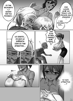 [masamasa] Oppai no Ooki na Nekura no Watashi ga Shigoto-chuu ni Inran ni Natte Shimatta Hanashi｜La Historia De Cómo Yo, Una Chica Sombría De Grandes Pechos, Me Volví Lasciva En El Trabajo [Spanish] [KnightsMighty] page 9
