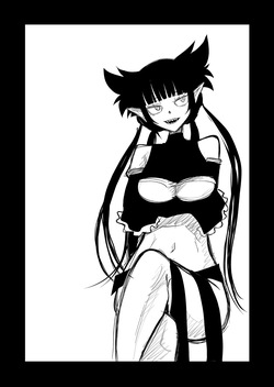 [Mikenekohanten (Sakamoto Kafka)] Ninshiki shadan de Buzama Make | A shameful defeat due to recognition blocking [English] page 2