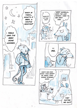 [Bedupolker] Reunion: A Mouseworld Comic page 1