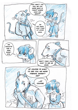 [Bedupolker] Reunion: A Mouseworld Comic page 2