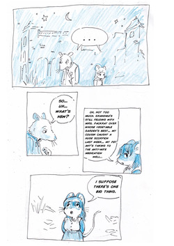 [Bedupolker] Reunion: A Mouseworld Comic page 3