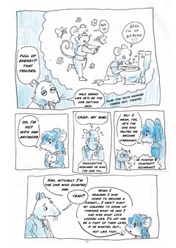 [Bedupolker] Reunion: A Mouseworld Comic page 5