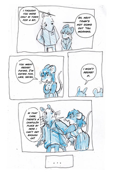 [Bedupolker] Reunion: A Mouseworld Comic page 7