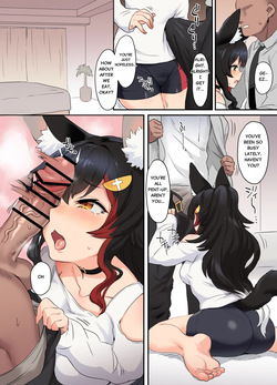 Ōkami Shōjo to Issho / Heyagi page 2