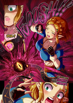 [Issa Castagno] Princess Zelda Kidnapped - Comic (Princess Zelda) [The Legend Of Zelda] COMPLETE VERSION page 2