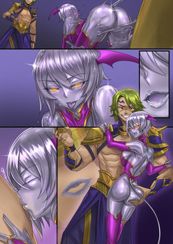 [ibenz009]Silver succubus TGTF（Original + Textless） page 4