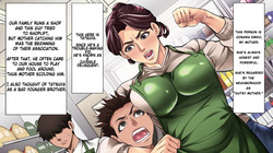Gutsy Mother Shows A Woman's Face / Kimottama Kaa-san ga Onna no Kao o Miseru no wa page 2