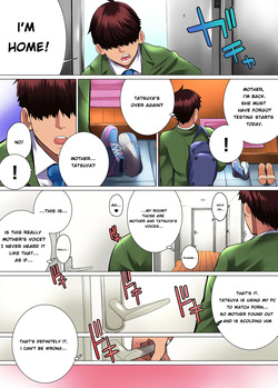 Gutsy Mother Shows A Woman's Face / Kimottama Kaa-san ga Onna no Kao o Miseru no wa page 5