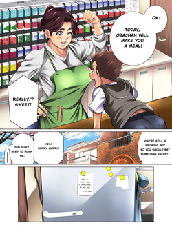 Gutsy Mother Shows A Woman's Face / Kimottama Kaa-san ga Onna no Kao o Miseru no wa page 9
