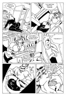 [Manthomex] Feathers Gone Wild page 3