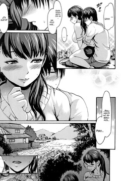 [E-Musu Aki] Satogaeri | A Trip Back Home (Kimochi Ii Musume) [Spanish] [VarKatzas666] page 9