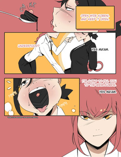 Keep heaving kobeni. [precioustimespent] page 6