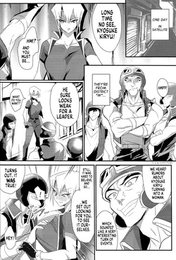 (Sennen Battle Phase 17) [Tsukiyo ke Nekusasu (Shimoda)] Kusa Man Chiku Seiha | Conquering the Stinky M (Yu-Gi-Oh! 5D's) [English] [GTF] page 3