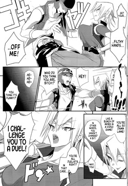 (Sennen Battle Phase 17) [Tsukiyo ke Nekusasu (Shimoda)] Kusa Man Chiku Seiha | Conquering the Stinky M (Yu-Gi-Oh! 5D's) [English] [GTF] page 4
