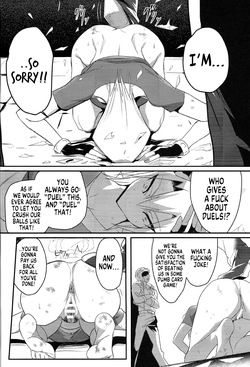 (Sennen Battle Phase 17) [Tsukiyo ke Nekusasu (Shimoda)] Kusa Man Chiku Seiha | Conquering the Stinky M (Yu-Gi-Oh! 5D's) [English] [GTF] page 5