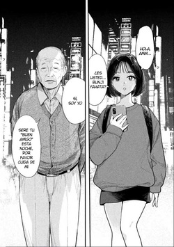 [Fujiwara Haru] Yoru o Oyogu Sakana-tachi wa｜Los peces que nadan de noche [Spanish] [Xavit0_0] page 2