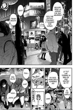 [Fujiwara Haru] Yoru o Oyogu Sakana-tachi wa｜Los peces que nadan de noche [Spanish] [Xavit0_0] page 8