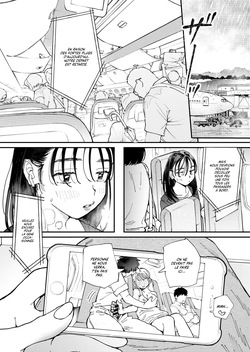 [Denbu Momo] Muramura OL-san wa Hikouki no Naka demo Seiyoku o Mitashitai | Une jeune Femme veut assouvir son Fantasme dans un avion [French] [Lopxi] [Digital] page 2