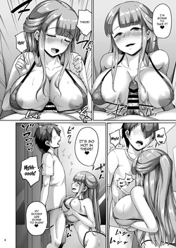 [Zetsubou Shiromuji (Shousan Bouzu)] Kyonyuu no Oyako ni Osewa ni Nattemasu. ~HaHa Hen~ / Getting To Fuck Both Big Breasted Mother and Daughter - Mother Edition [Digital] [English] {Doujins.com} page 7