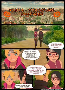 [Nyx] Night of the Red Eyed Succubus (Boruto) [Spanish] page 2