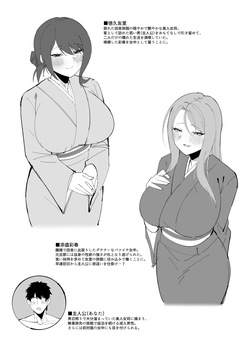 [Romaapo] Dosukebe Okami &amp; Jochuu no Omotenashi ~ Seiyoku Dadamore Jukure Muchi Ero Mesu x 2 no Chinpo Toriai Dogehin Gohou shi ~ page 2