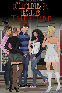 [Sapphire Foxx] :-  Cinder Isle - The Cure page 1